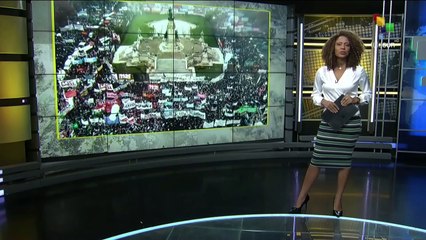 ¡Punto decisivo! Con diferencia de un voto Senado aprueba Ley de Bases en General