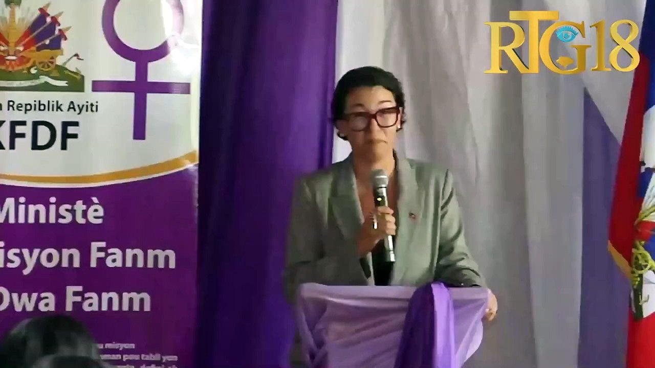 Dominique Dupuy nouvo Minis Afè Etranjè ak Kil