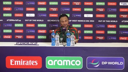 Bangladesh's Shakib Al Hasan on their T20 World Cup win over Netherlands