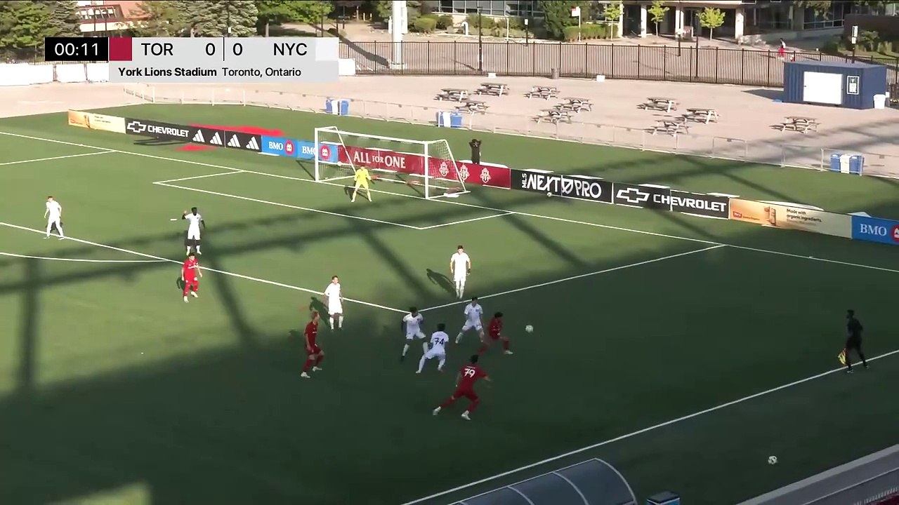 90 in 15- TFC II vs. NYCFC II - June 12, 2024