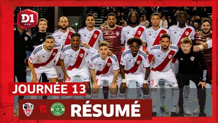 J13 : AC Ajaccio - Paris Acasa (1-4)
