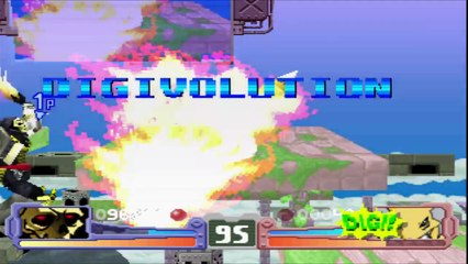 Digimon Rumble Arena Pt.3-Reapermon