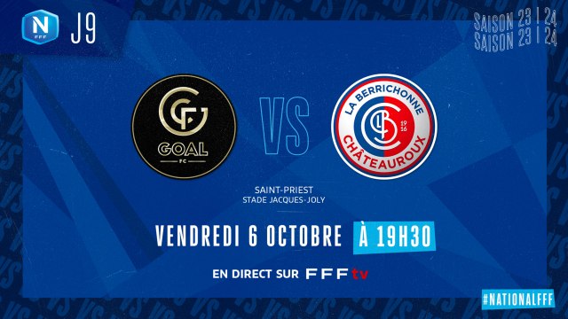 J9 I Goal FC - LB Châteauroux (1-1)