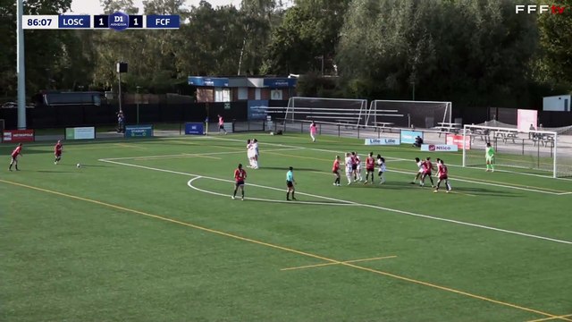 Le LOSC crée la sensation avec le but de Jessy Roux