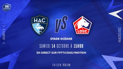 J4 I Havre AC – Lille OSC (2-2)