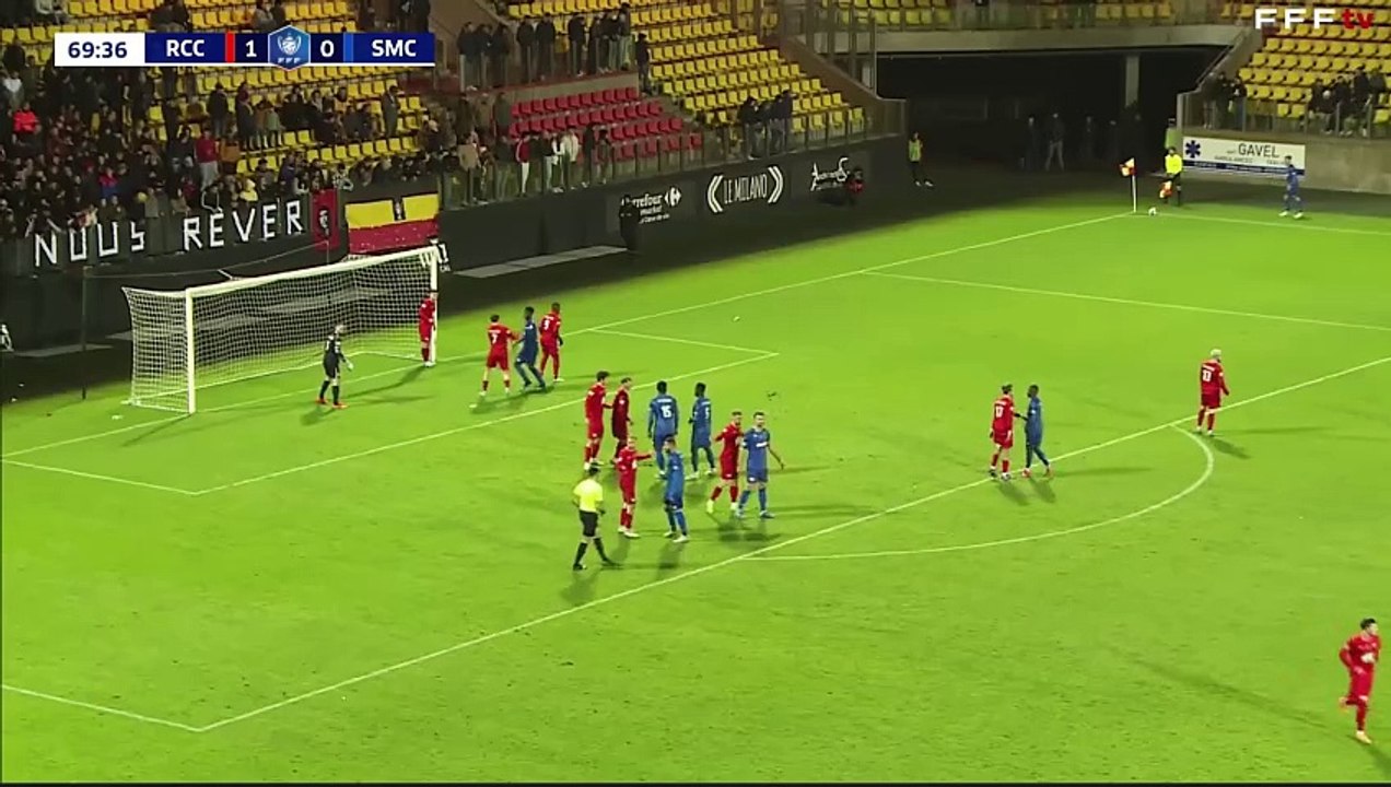 Egalisation du SM CAEN