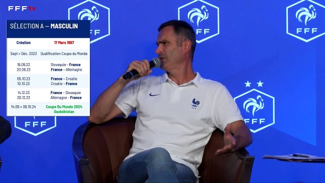 Le plan de développement du Futsal