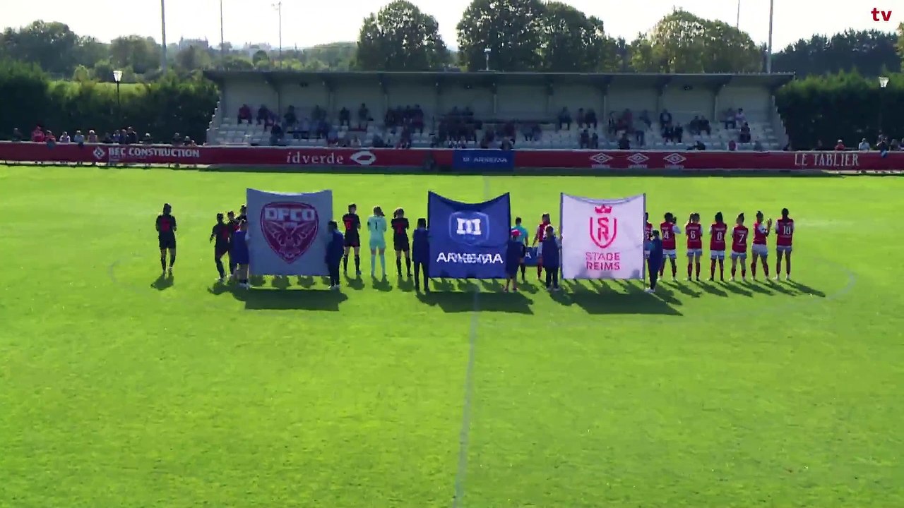 J3 I Stade de Reims - Dijon FCO  (1-0) en replay