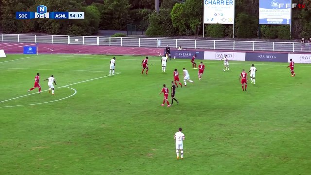 L'AS Nancy mène 2-0 au SO Cholet
