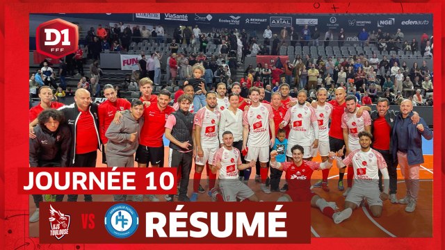 J10 - UJS Toulouse vs Hérouville Futsal, le résumé