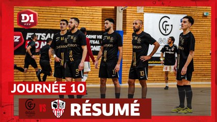 J10 - Goal FC vs AC Ajaccio, le résumé