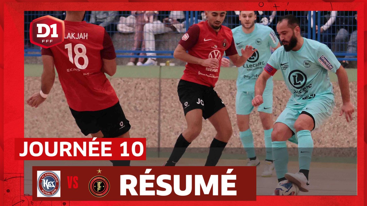 J10 - FC Kingersheim vs Toulon Elite Futsal, le résumé