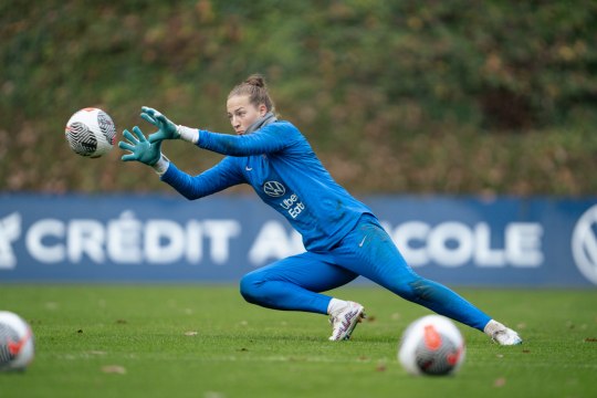 Un nouveau visage chez les gardiennes de but