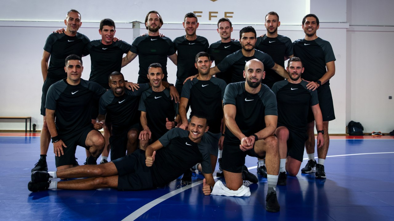 Futsal : Stage de mi-saison pour les arbitres I FFF 2023