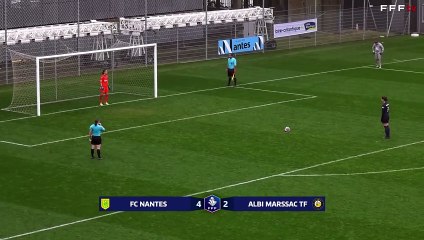 Mélodie Carré envoie le FC Nantes en 16es