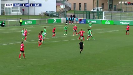 L'ASSE reprend l'avantage avec Cindy Caputo !