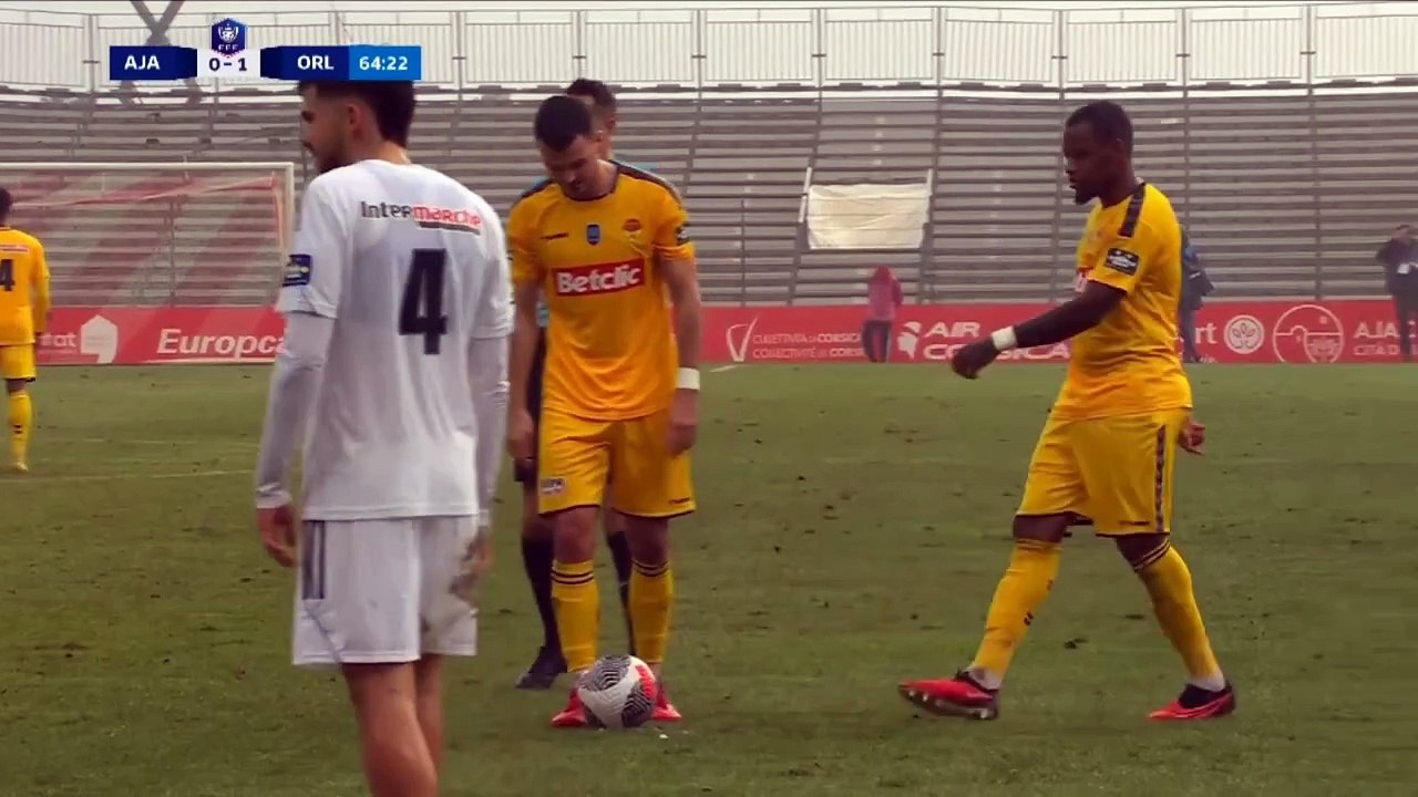 Le doublé pour Kevin Fortuné ! l'USO en route vers l'exploit (2-0)