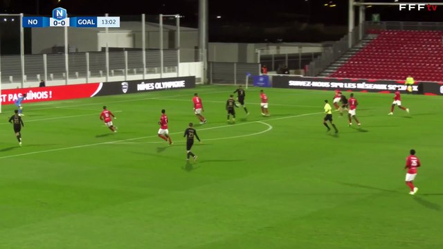 Chafik Abbas ouvre le score pour le GOAL FC