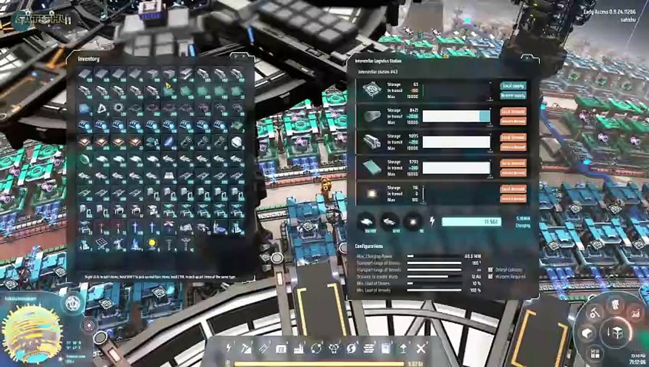 Flug und Zeug! | Dyson Sphere Program | Ep. 214