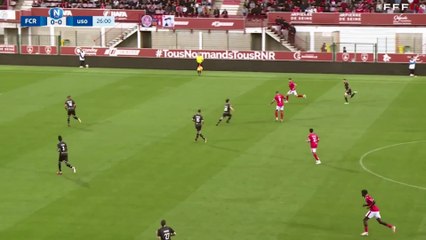 Le FC Rouen 1899 et Christopher Ibayi !