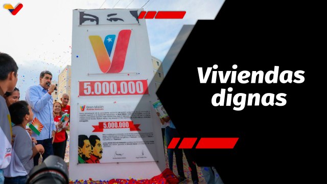 Tras la Noticia | GMVV continúa garantizando el bienestar del pueblo venezolano