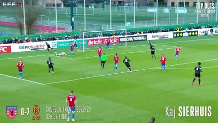 8E TOUR I AC Ajaccio - US Orléans (1-2) en replay