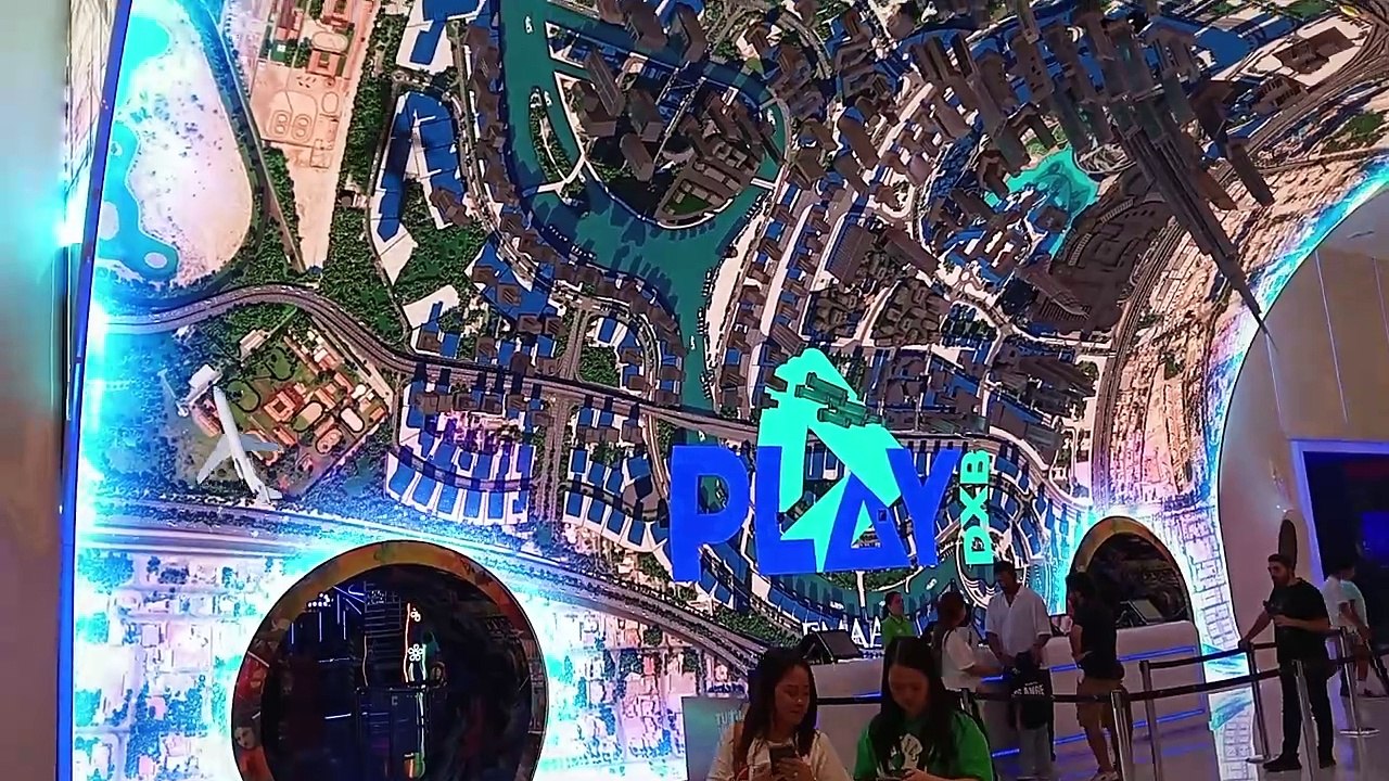 World largest mall inside view