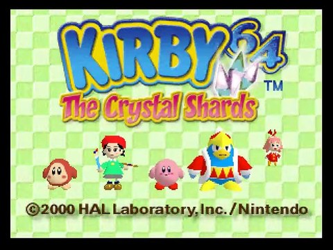 Kirby 64: The Crystal Shards online multiplayer - n64