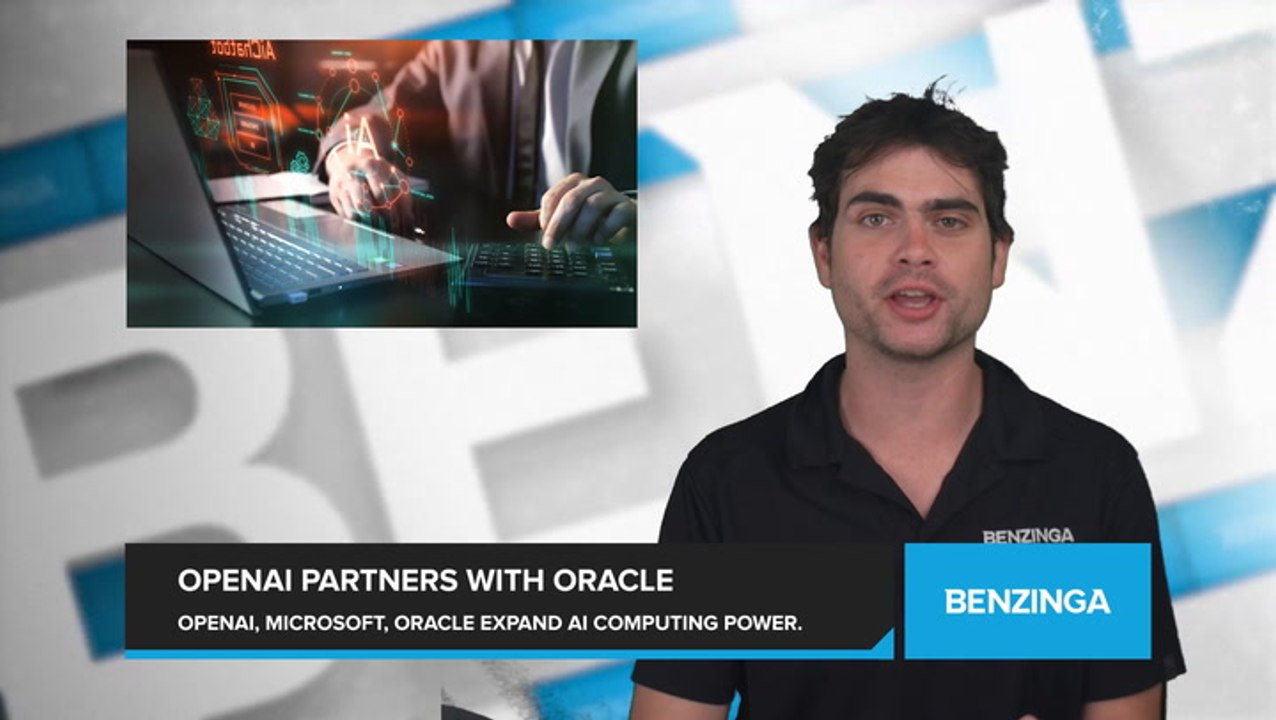 OpenAI and Microsoft Join Forces with Oracle to Expand Computing Power for Booming AI Applications