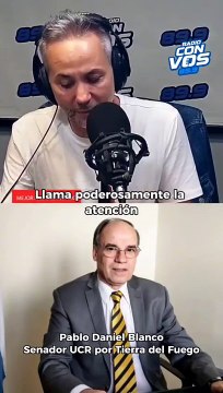 Pablo Daniel Blanco: Privilegié los intereses de mi provincia por sobre mi opinión personal