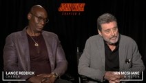 'John Wick’s' Lance Reddick And Ian Mcshane On Working With ‘Dynamic’ Ana De Armas In 'Ballerina'