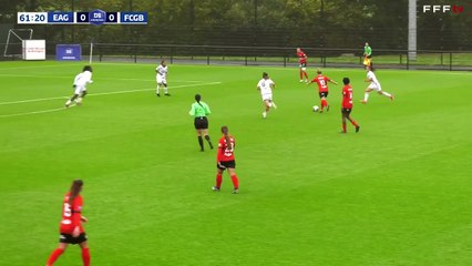 L'EA Guingamp et la frappe monstrueuse de Leila Peneau