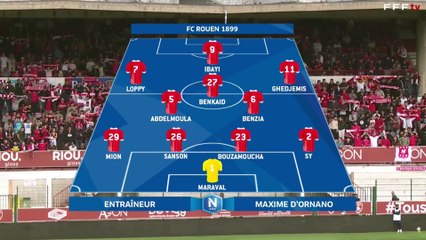 J4 I FC Rouen 1899 - US Orléans (2-1) en replay