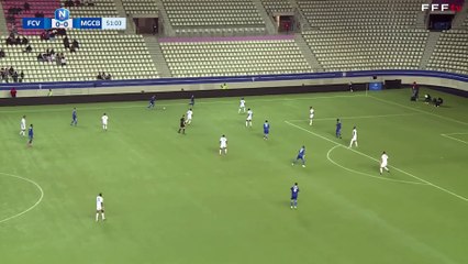 Jordan Mendes ouvre le score pour le FC Versailles