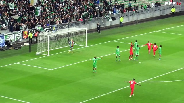8e Tour I Nîmes solide face à une jeune équipe stéphanoise (1-0)
