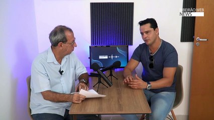 Podcast com o Cantor Gustavo Borges - Contando sua História de Carreira e Seu Novo Álbum