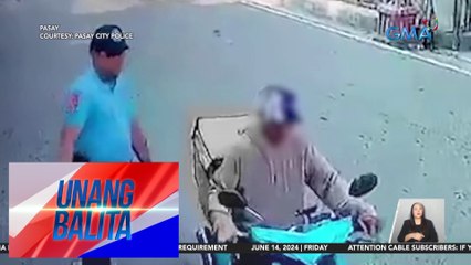 Courier na suma-sideline sa pagde-deliver ng droga, bistado sa checkpoint | Unang Balita