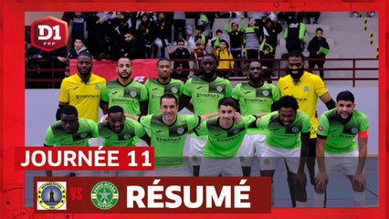 J11 : Béthune - Paris ACASA (0-2)