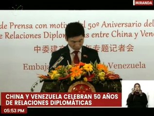 China rechaza de manera rotunda las sanciones impuestas a Venezuela por parte de EE.UU.