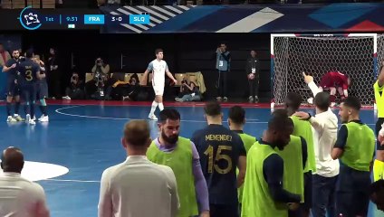 France-Slovaquie (7-1)