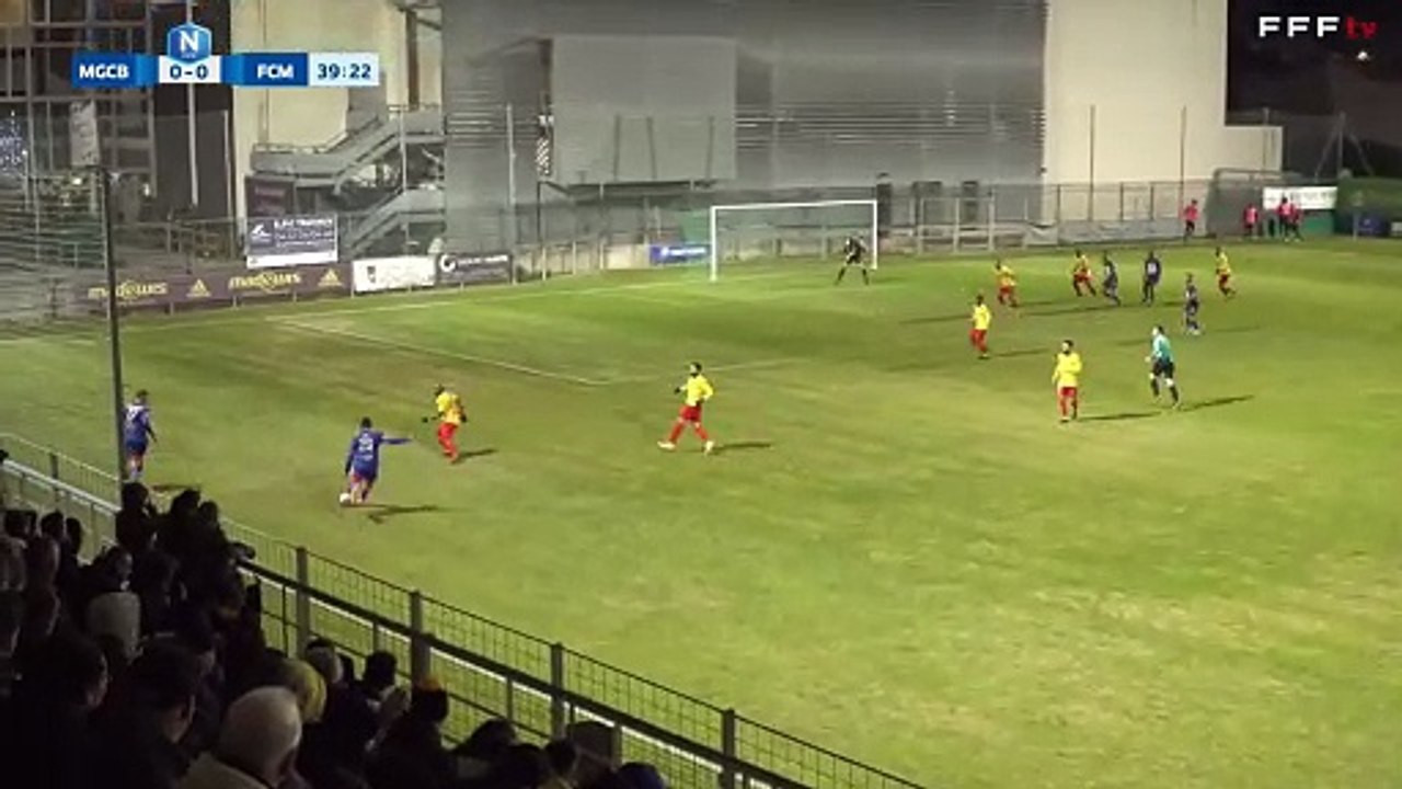 Diawoye Diarra l'homme en forme du Marignane Gignac CB FC