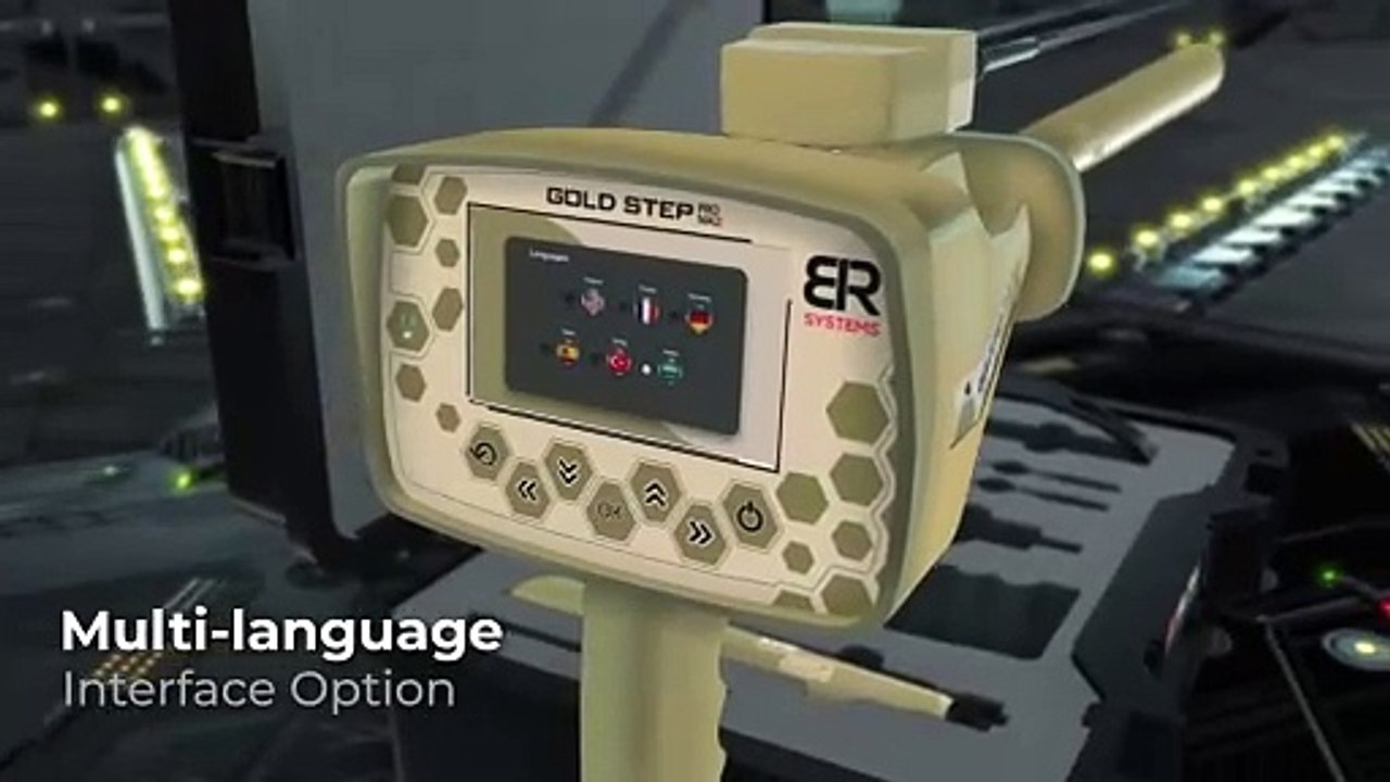 Gold Step PRO MAX  The latest gold and metal detector for 2024 (1)