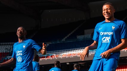 Les Bleus au Parc des Princes
