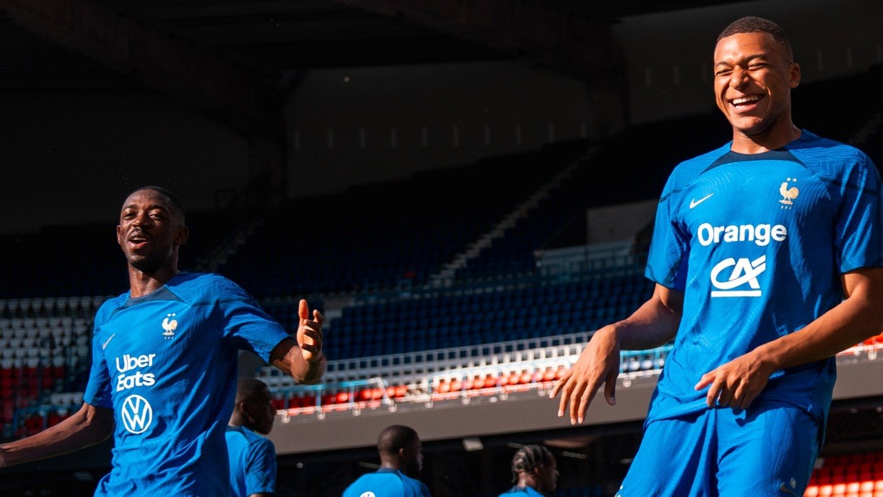 Les Bleus au Parc des Princes