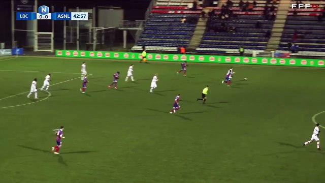 Le bijou de Benjamin Gomel pour l'AS Nancy Lorraine