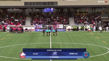 J5 I LOSC - PSG (0-4) en replay