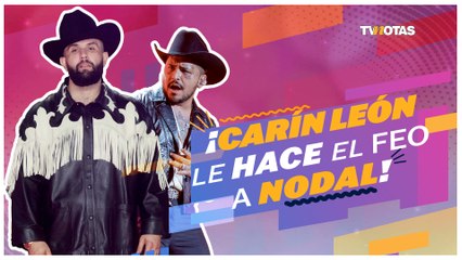 Carin León vuelve a hacerle el feo a Christian Nodal