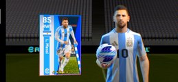 Season 7 eFootball mobile 2024: open Free National Team Pack surprise messi 99