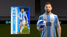 Season 7 eFootball mobile 2024: open Free National Team Pack surprise messi 99