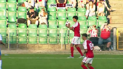 U20 France-Danemark 2-2 (replay)